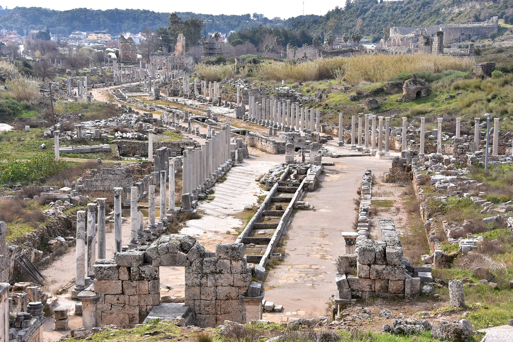 Perge Ancient City, Aksu, Antalya